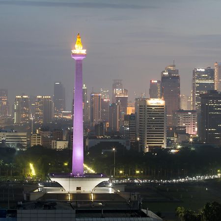 Moevenpick Hotel Jakarta City Centre מראה חיצוני תמונה