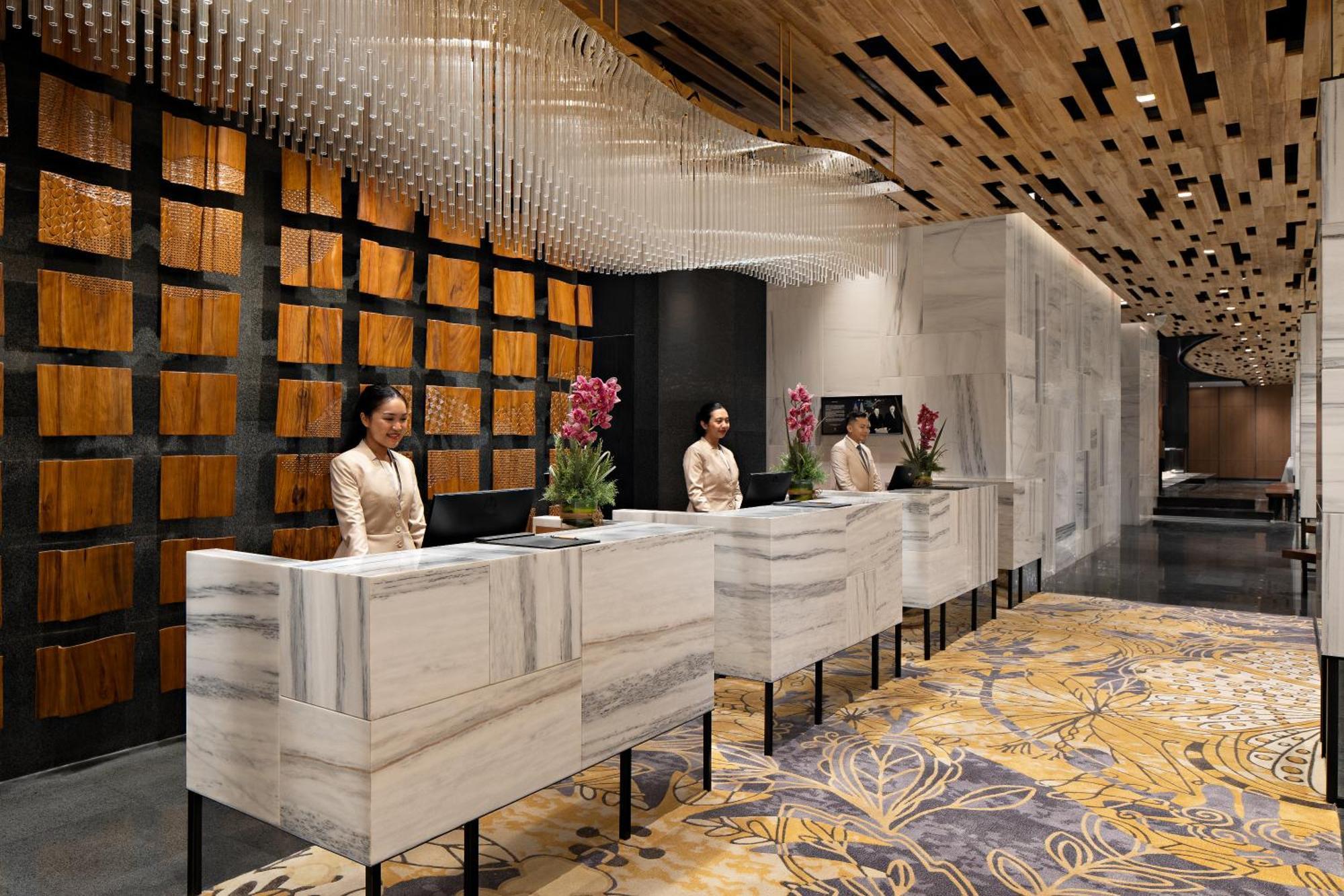 Moevenpick Hotel Jakarta City Centre מראה חיצוני תמונה