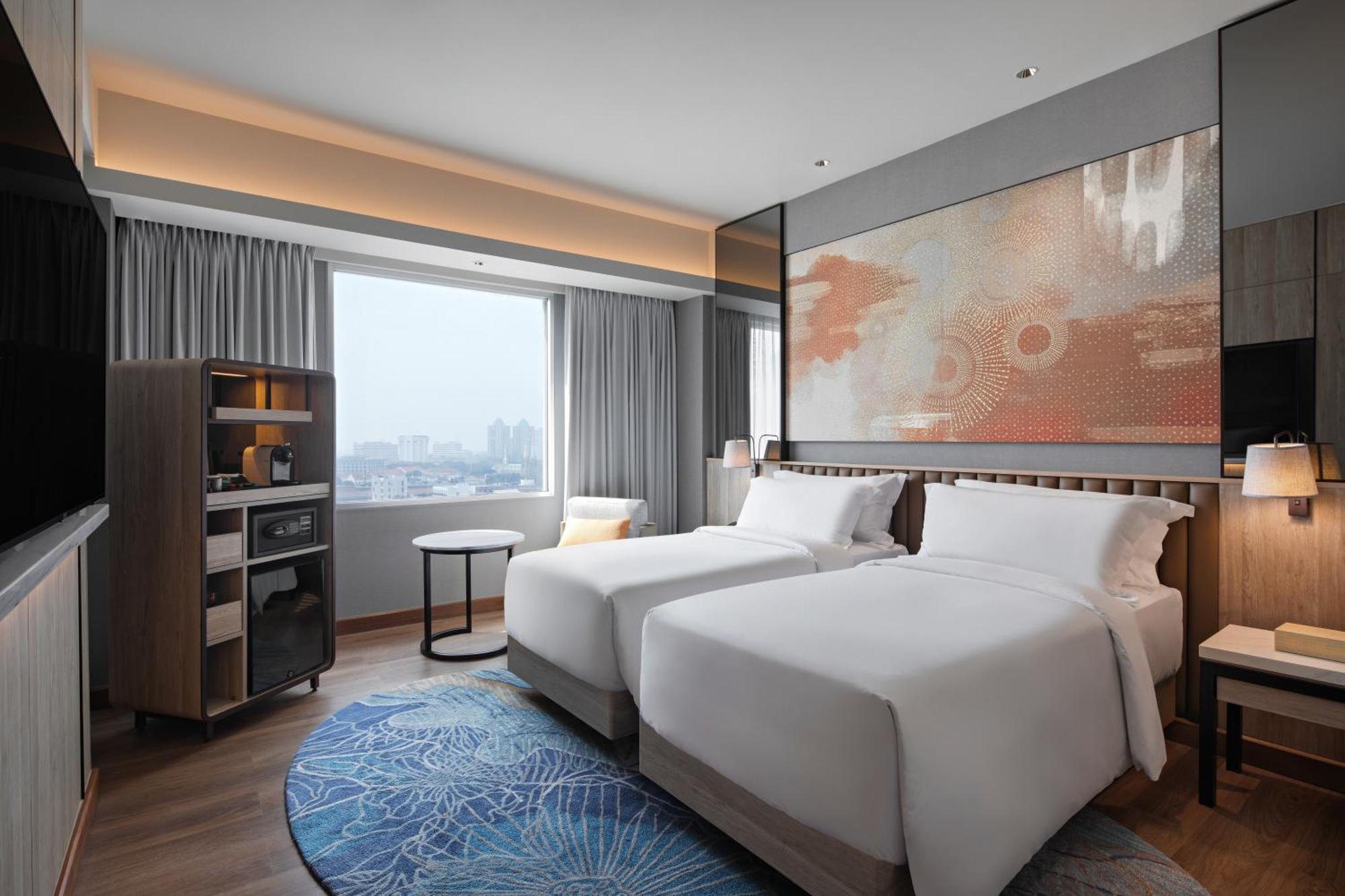 Moevenpick Hotel Jakarta City Centre מראה חיצוני תמונה