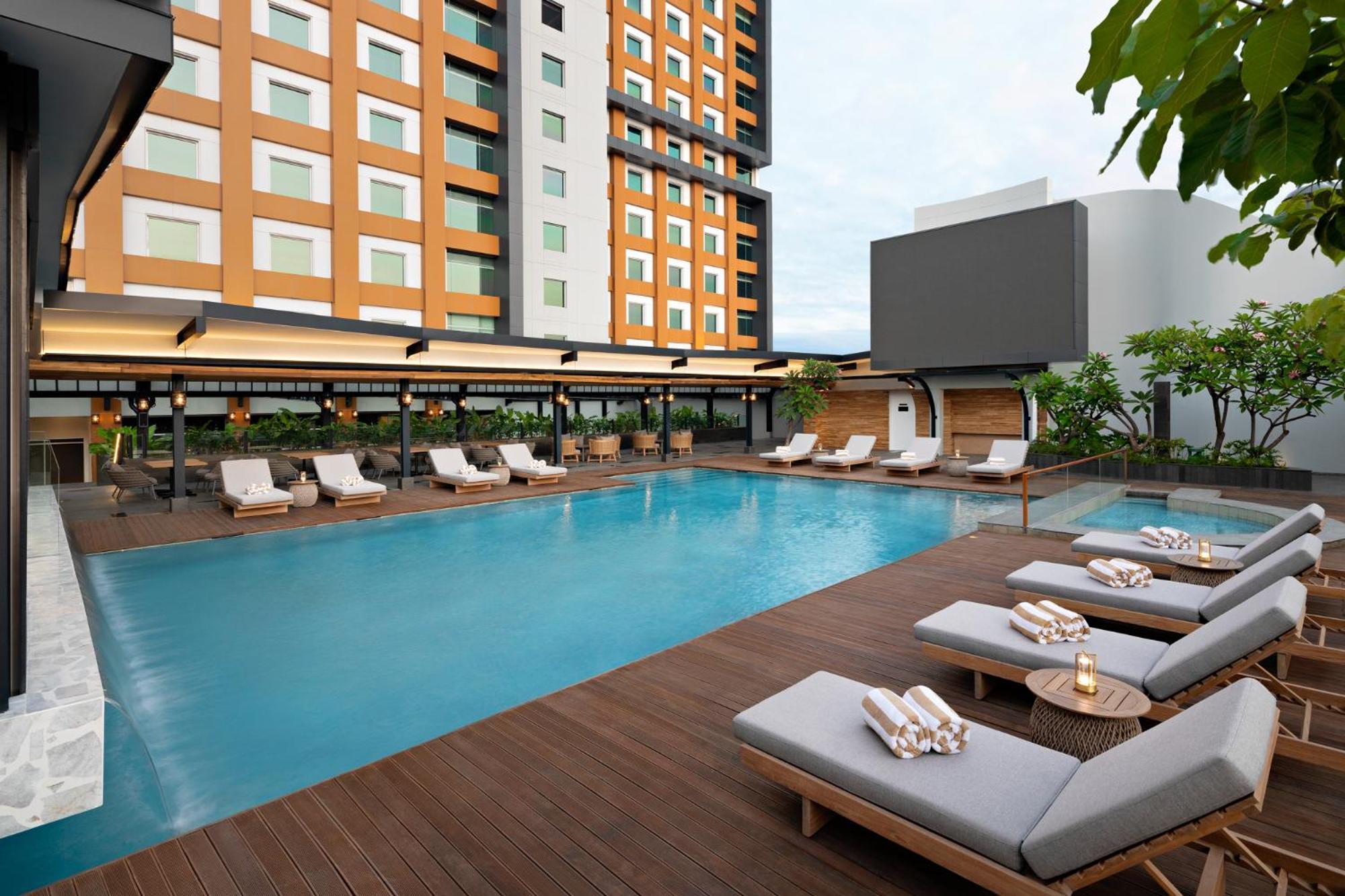 Moevenpick Hotel Jakarta City Centre מראה חיצוני תמונה