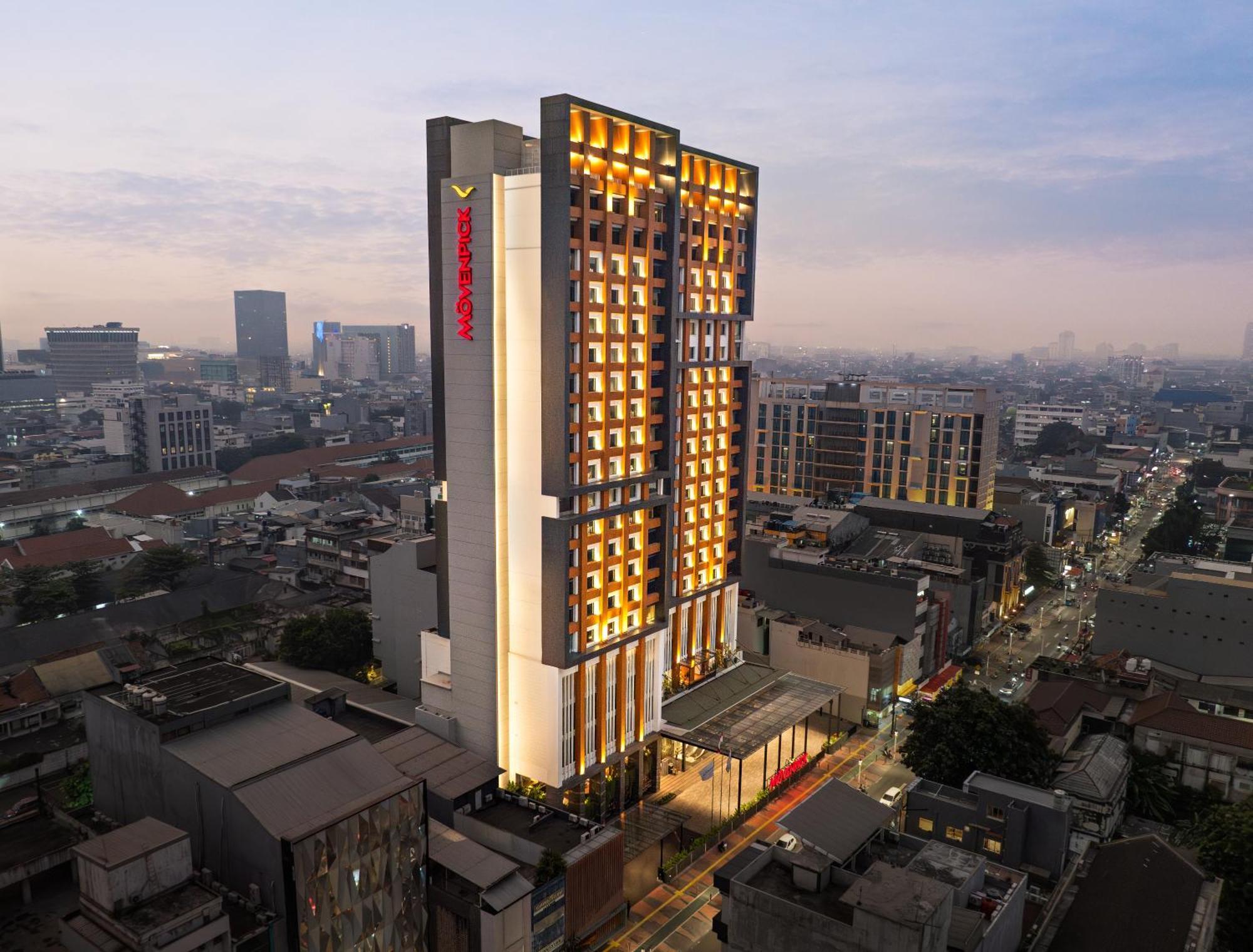 Moevenpick Hotel Jakarta City Centre מראה חיצוני תמונה