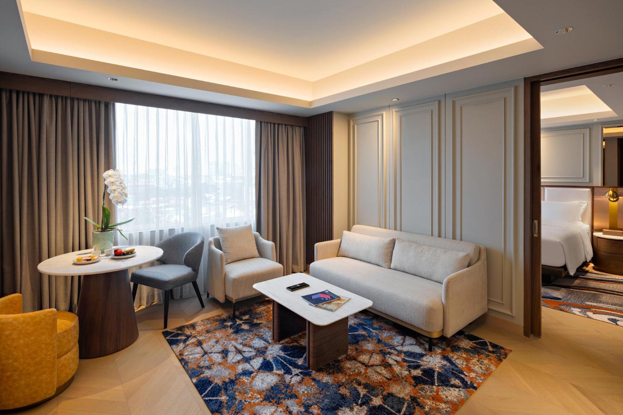 Moevenpick Hotel Jakarta City Centre מראה חיצוני תמונה