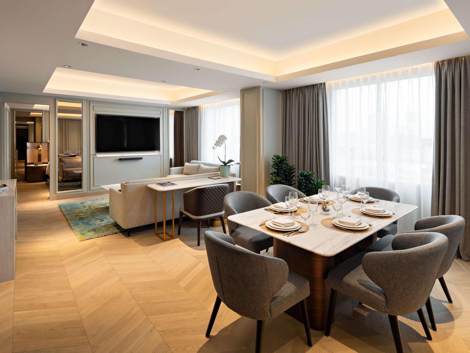 Moevenpick Hotel Jakarta City Centre מראה חיצוני תמונה