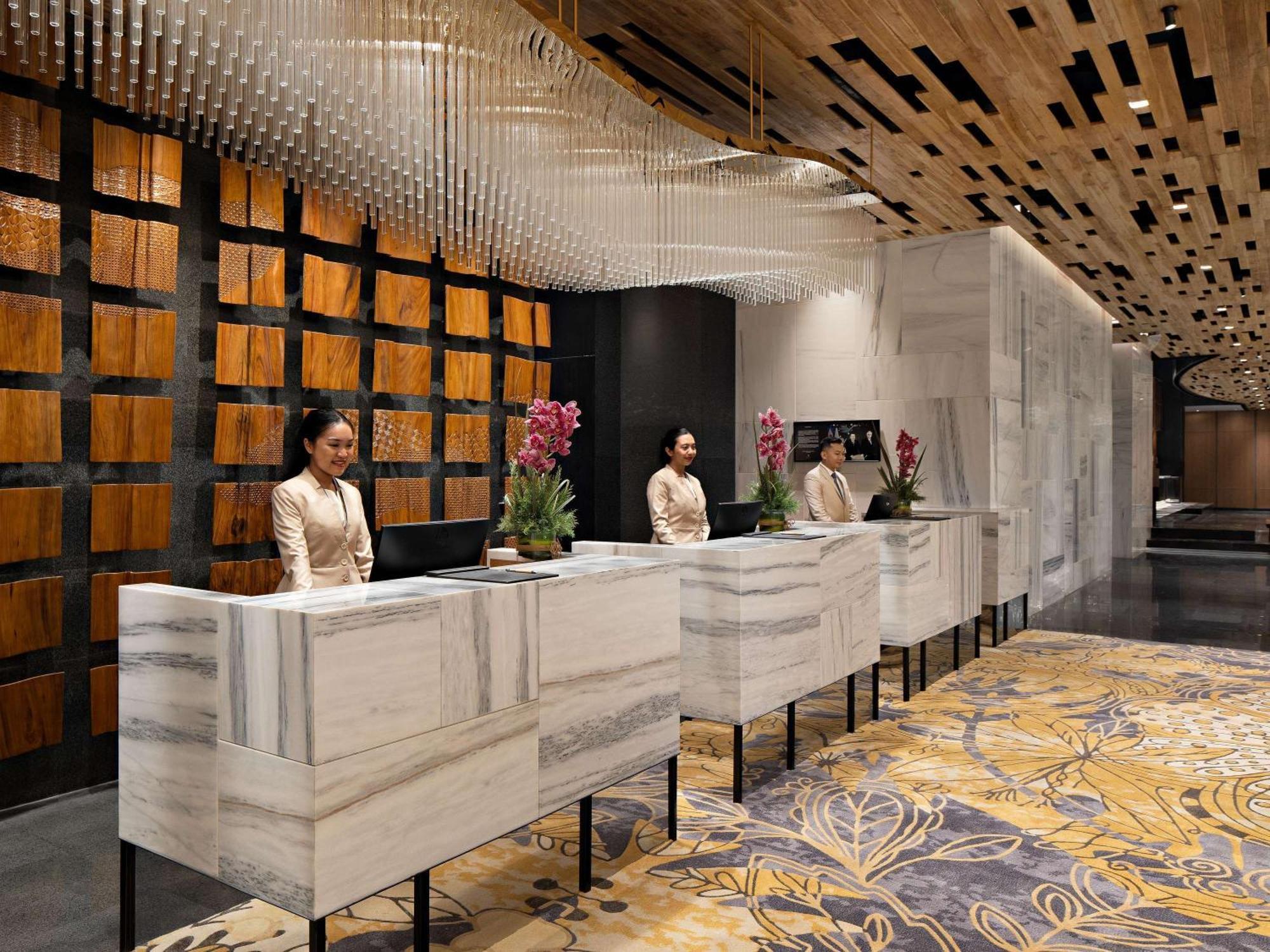 Moevenpick Hotel Jakarta City Centre מראה חיצוני תמונה