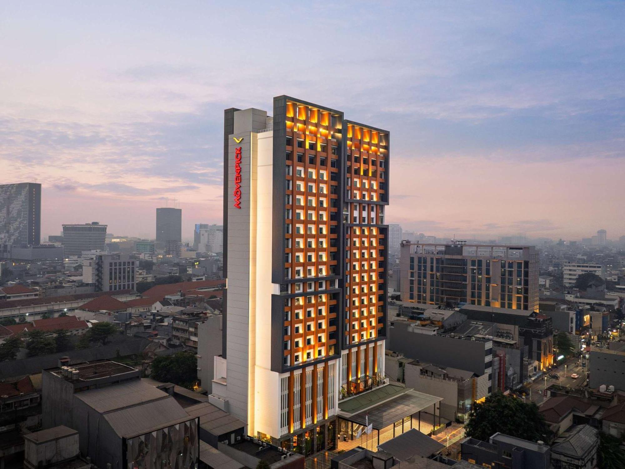 Moevenpick Hotel Jakarta City Centre מראה חיצוני תמונה