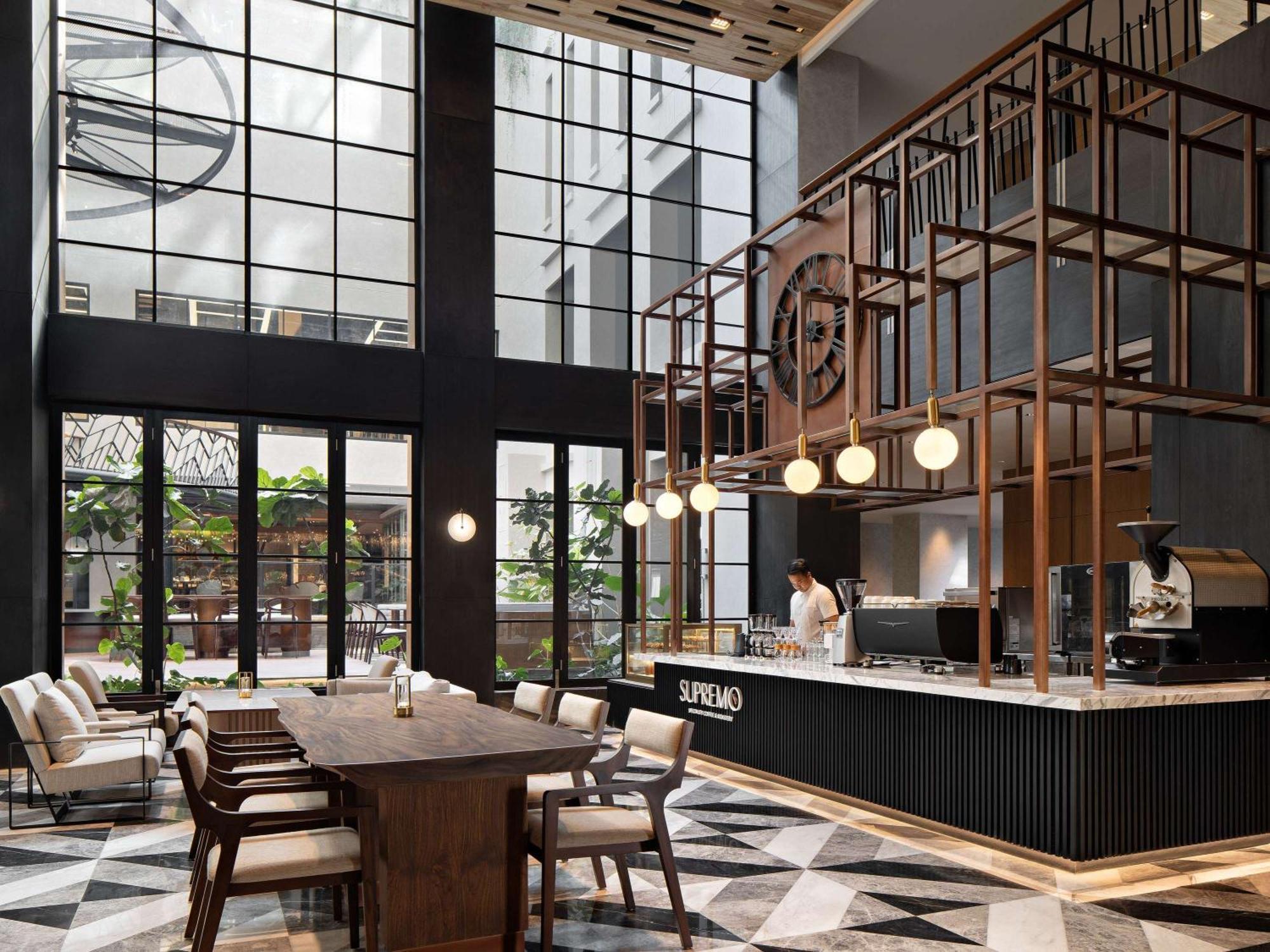 Moevenpick Hotel Jakarta City Centre מראה חיצוני תמונה